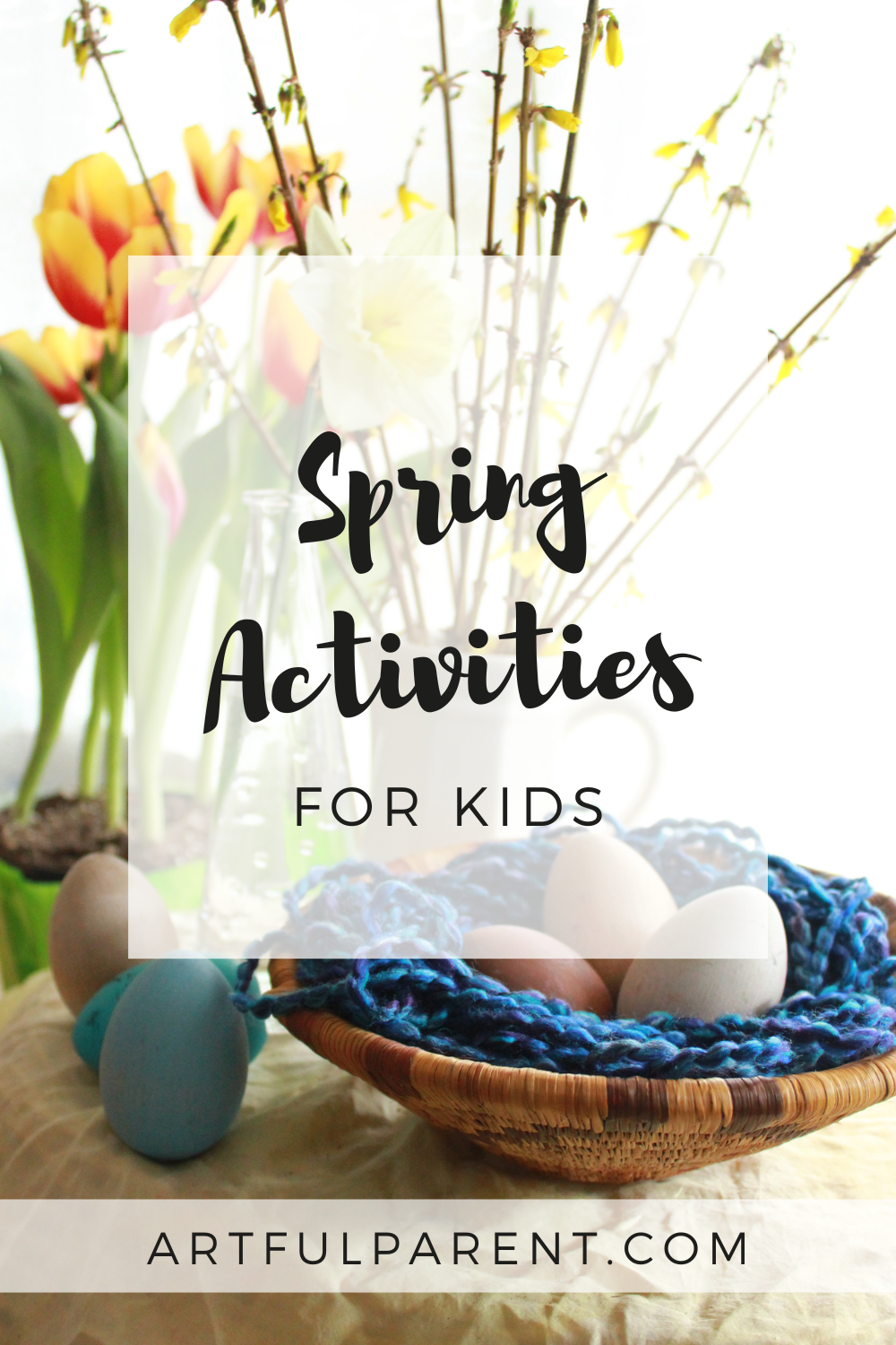 30 Spring Activities for Kids