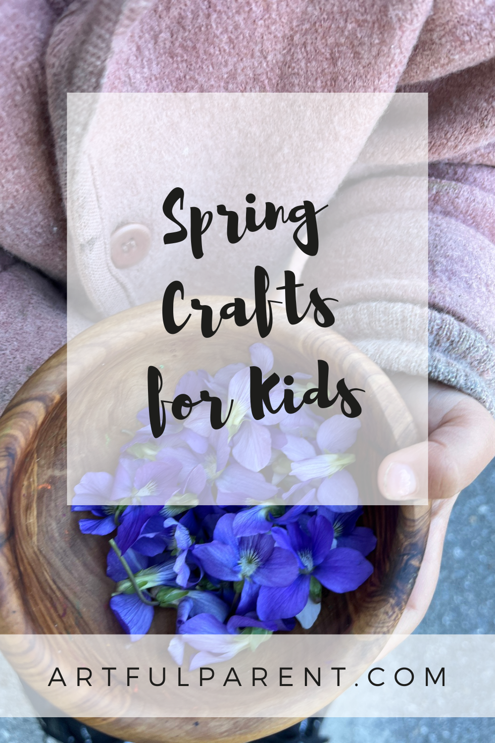 20 Spring Crafts for Kids