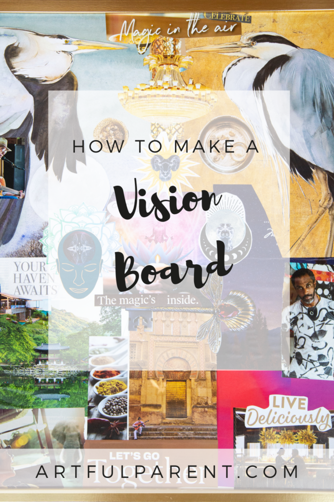 vision board pin