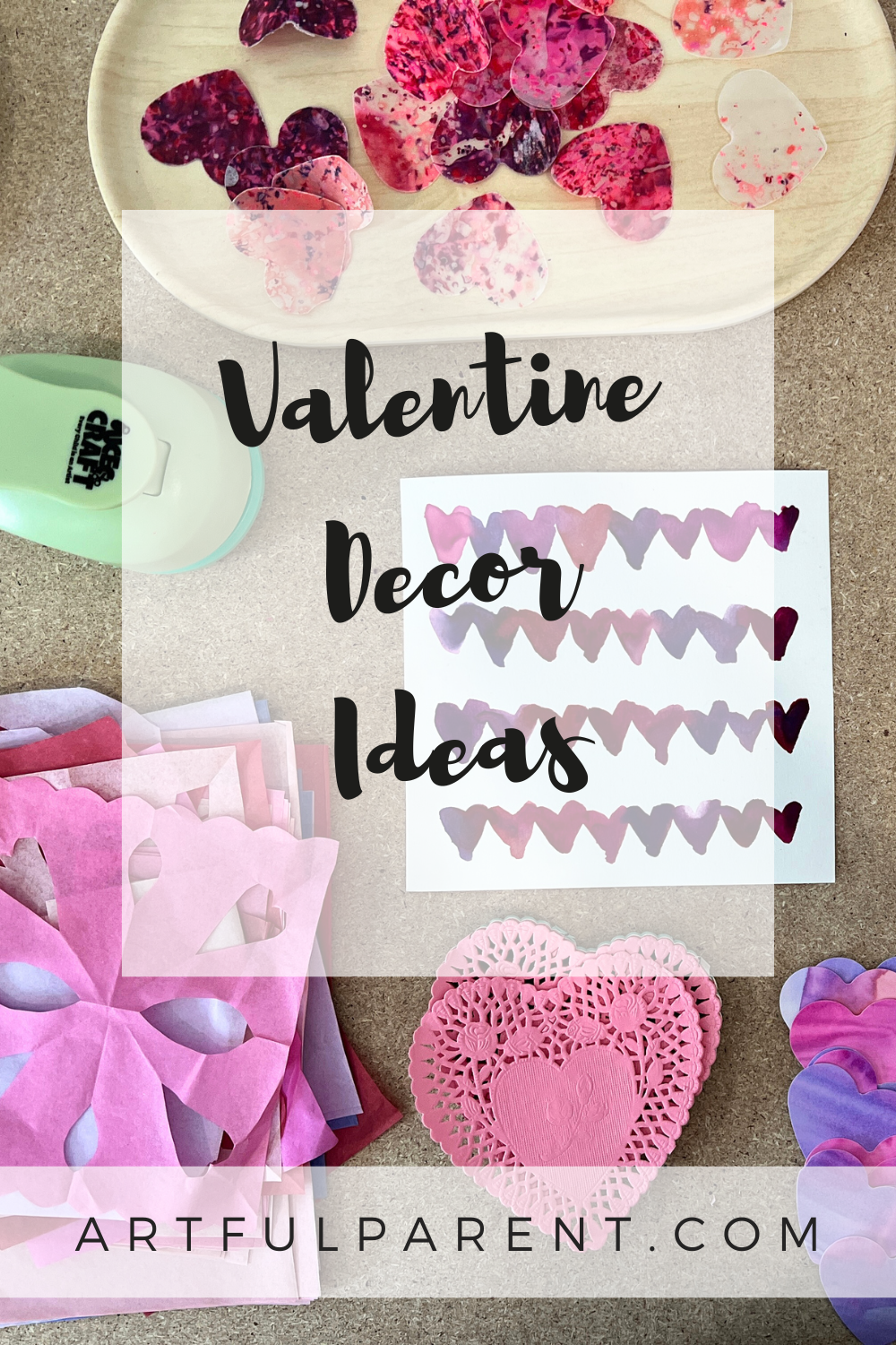 6 DIY Valentine Decor Ideas for Kids