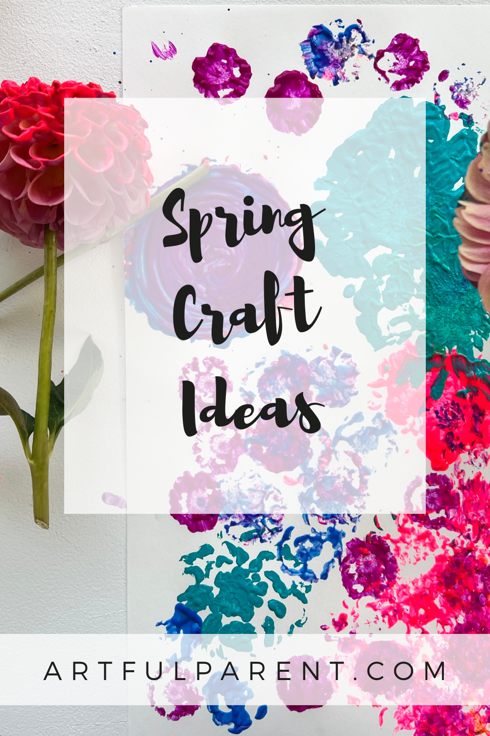 12 Ideas for Spring Crafts for Kids