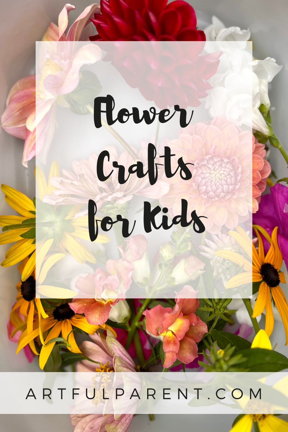 12 Flower Crafts for Kids