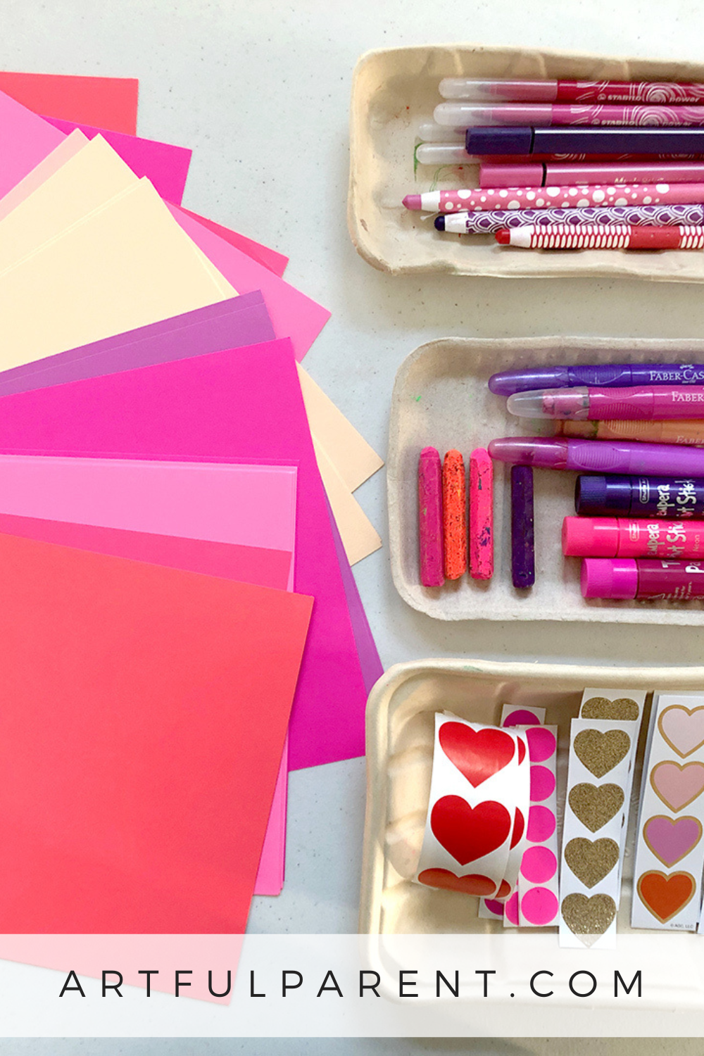 12 Homemade Valentines Cards for Kids