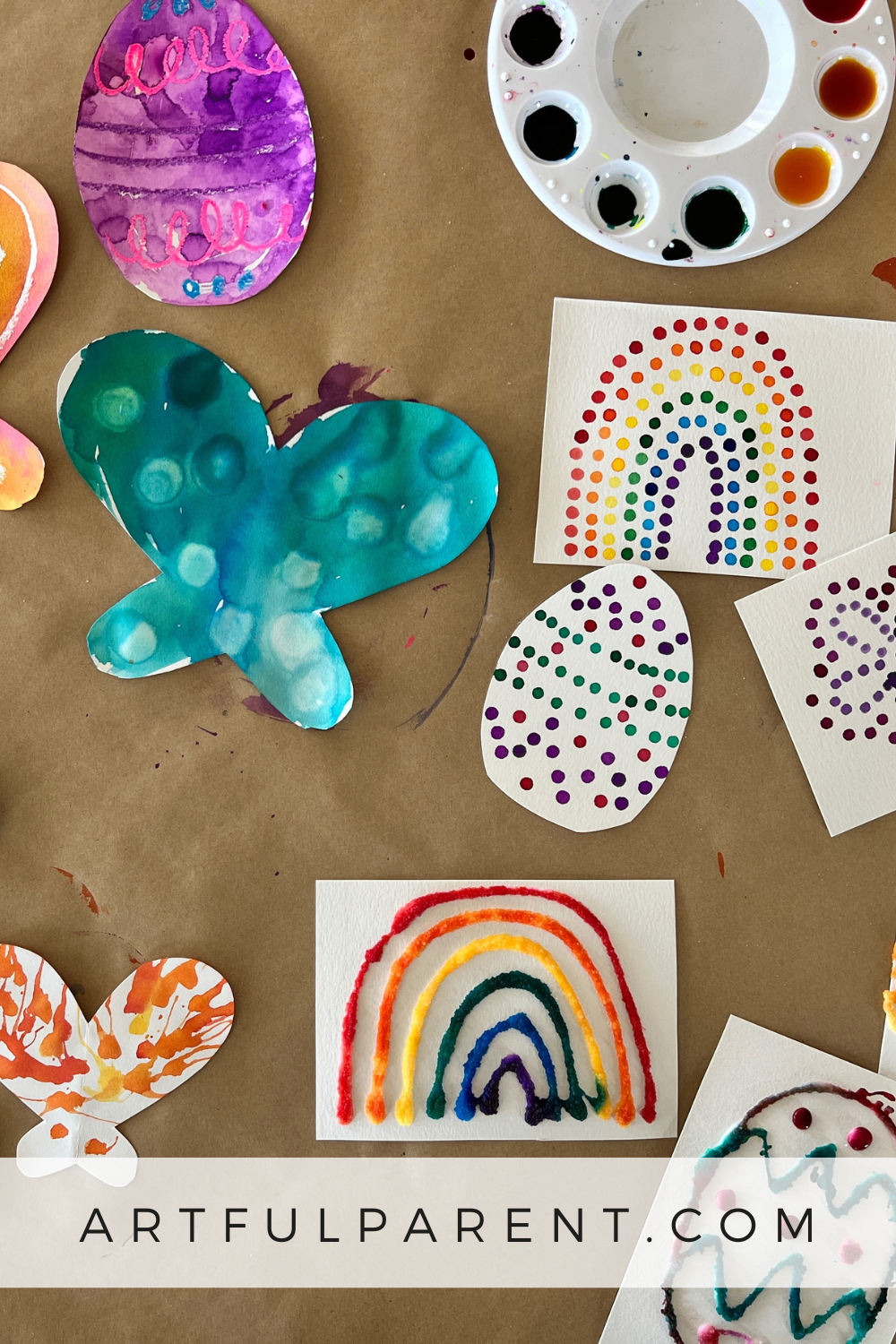 12 Ideas for Spring Crafts for Kids