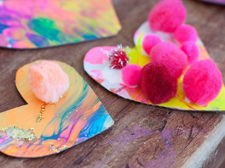 12 Homemade Valentines Cards for Kids - The Artful Parent