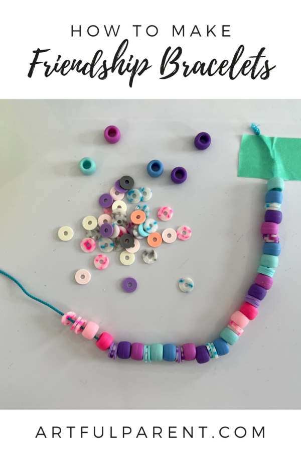 How to Make Friendship Bracelets - The Artful Parent