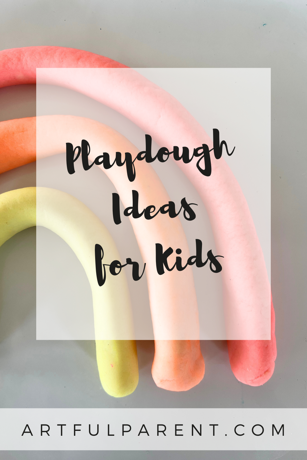 30 Ideas with Playdough for Kids