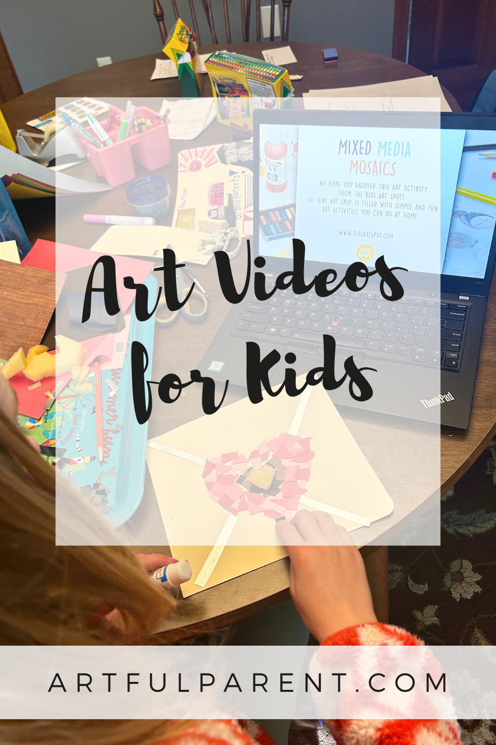 The Power of Art Videos for Kids