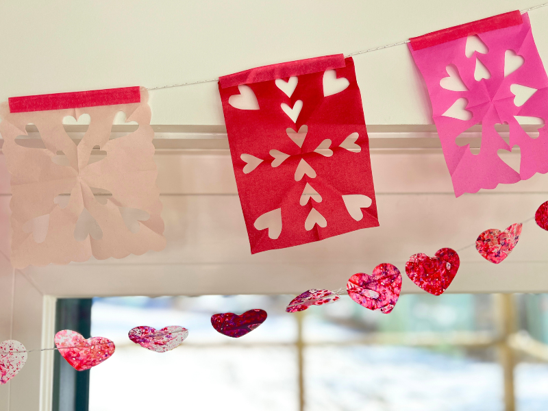 valentine decor