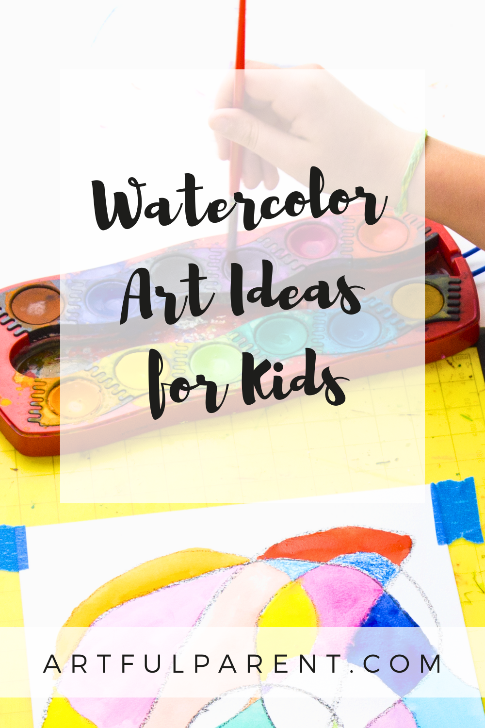12 Watercolor Art Ideas for Kids (+ A Free Printable Guide!)