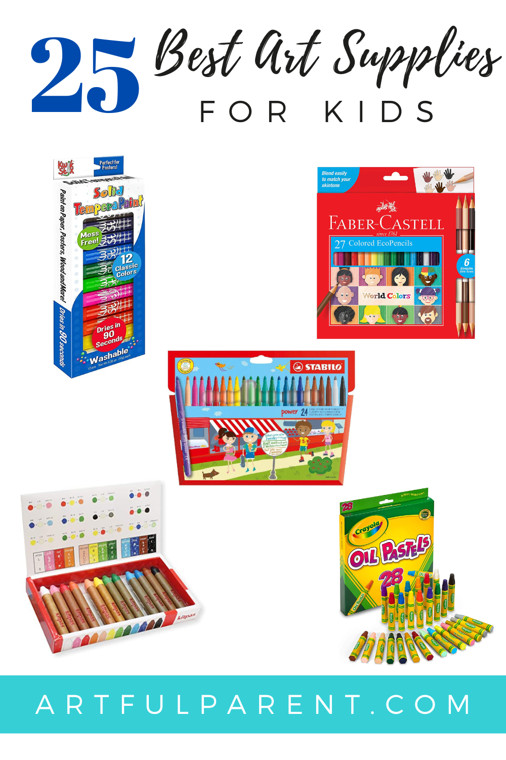 The Best Art Supplies for Kids