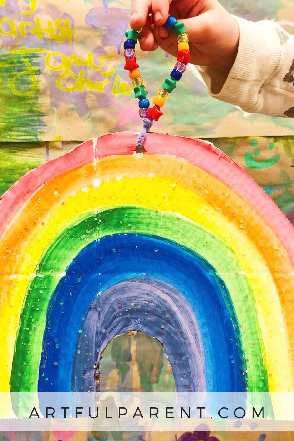 15 Fun Rainbow Crafts for Kids