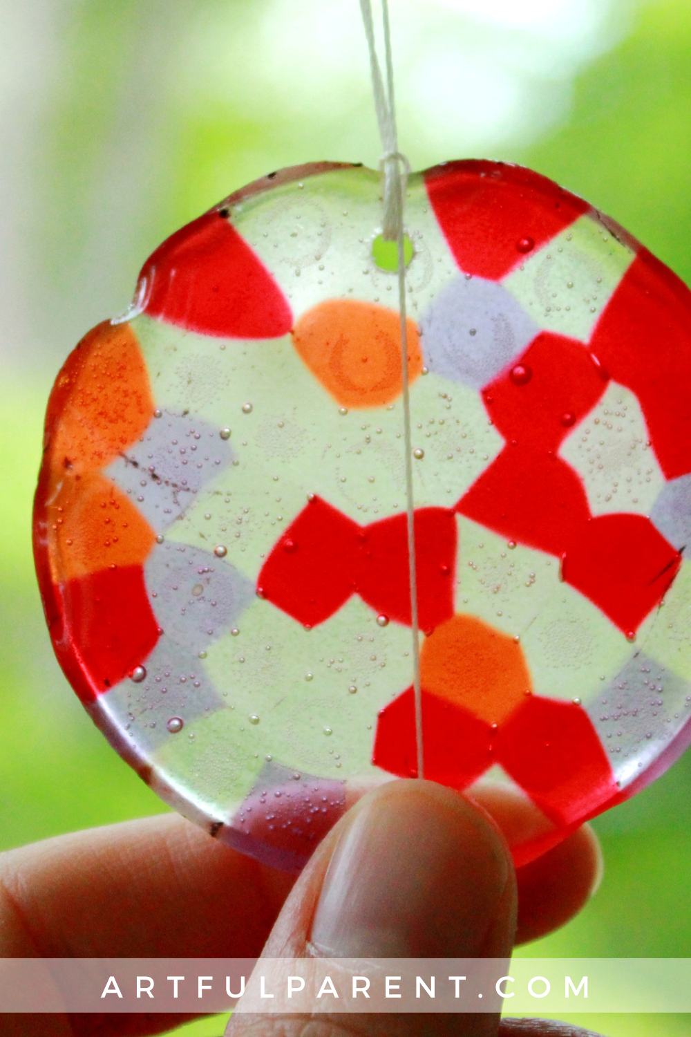 7 Ways to Make Melted Plastic Bead Suncatchers