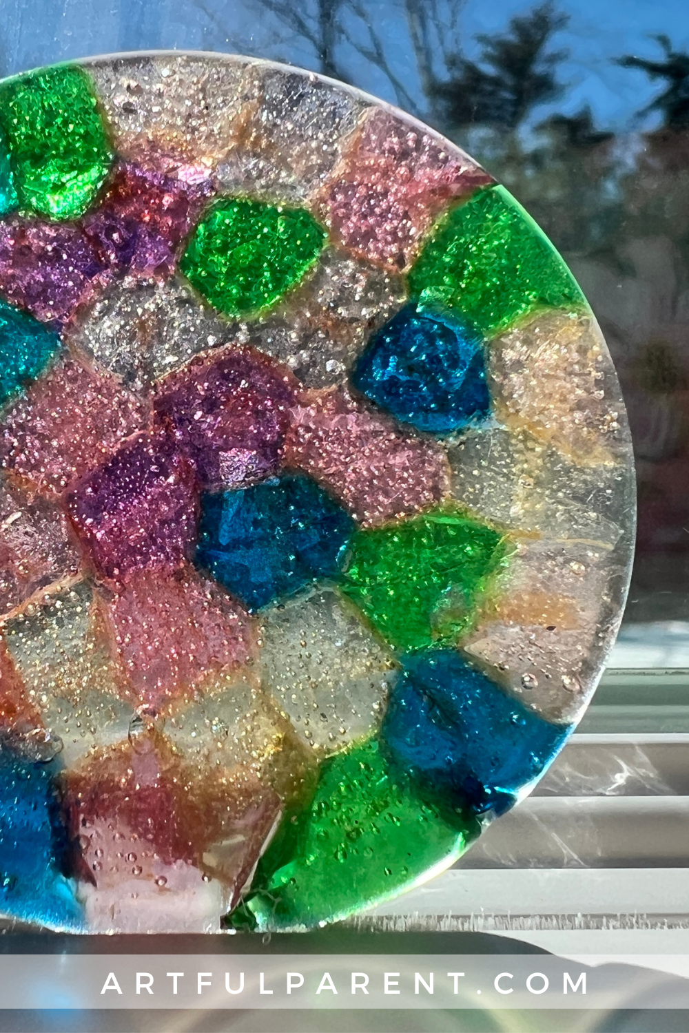 How to Make a Suncatcher with Beads