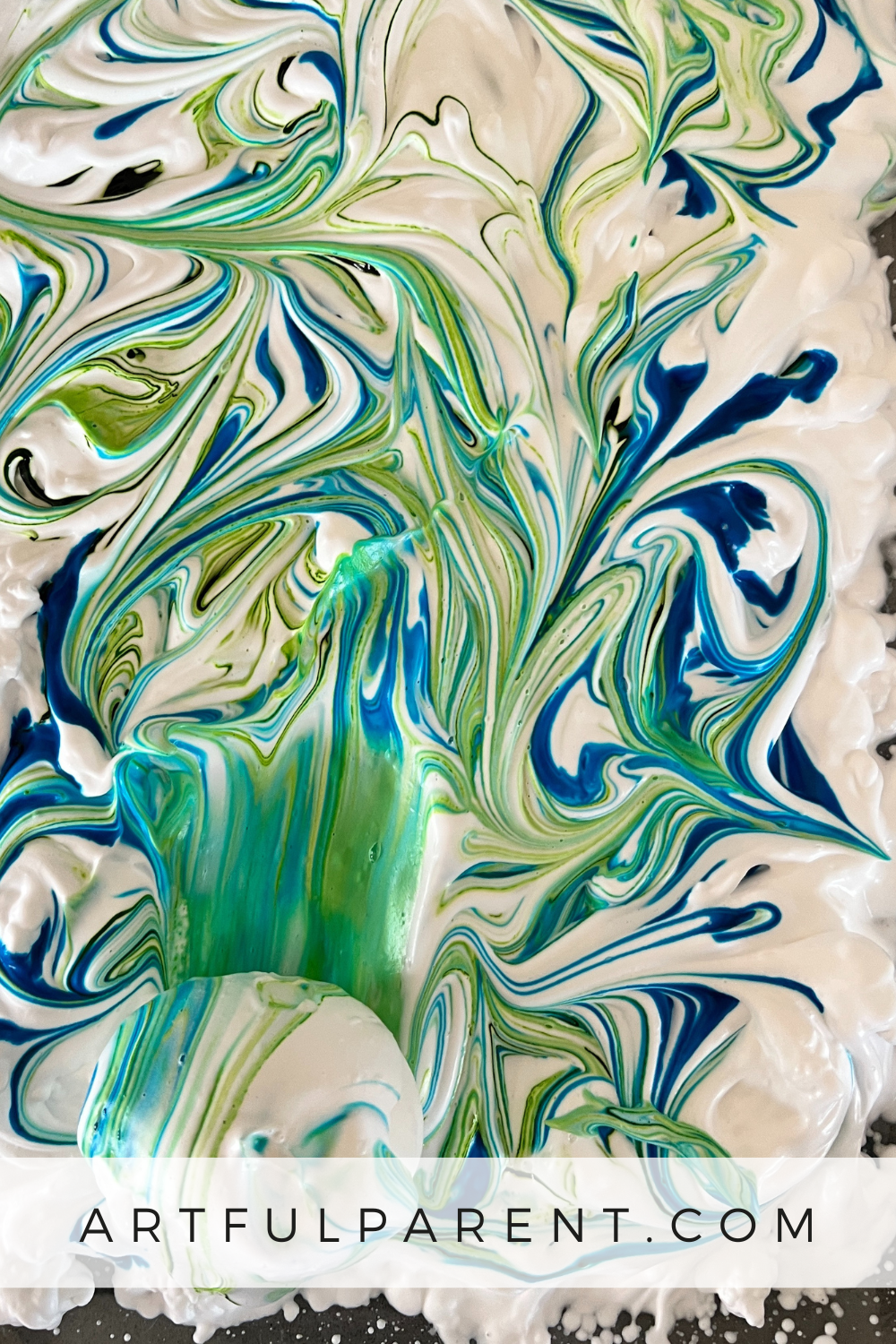 How to Dye Easter Eggs with Shaving Cream