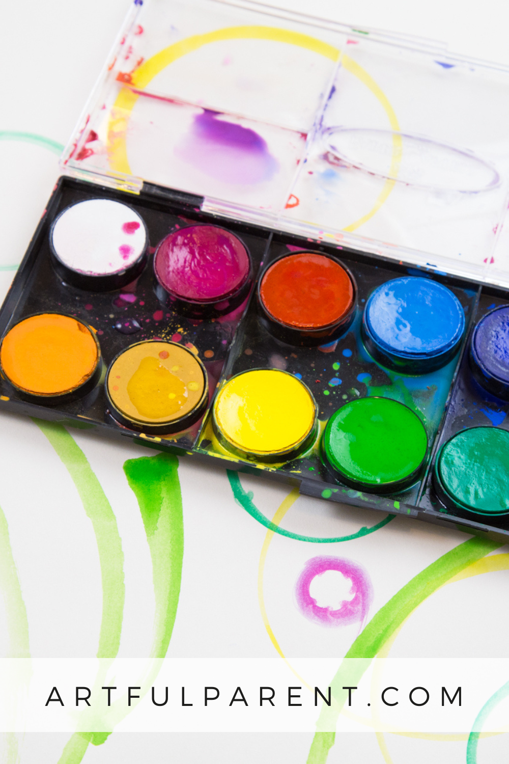 12 Watercolor Art Ideas for Kids (+ A Free Printable Guide!)