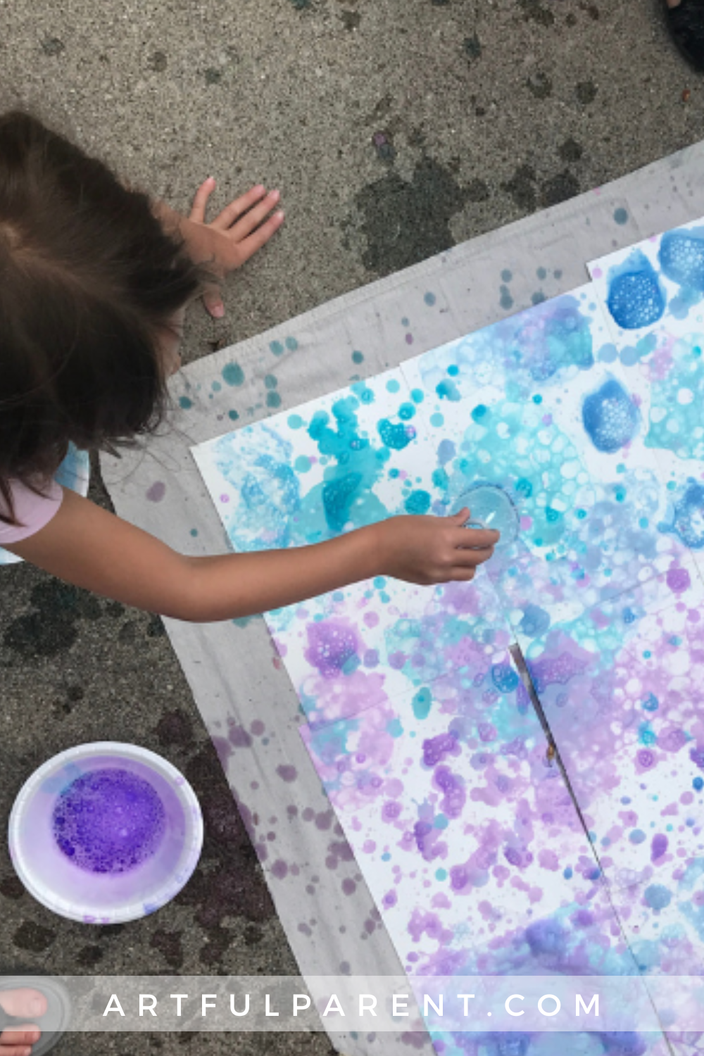24 Outdoor Art Ideas for Kids