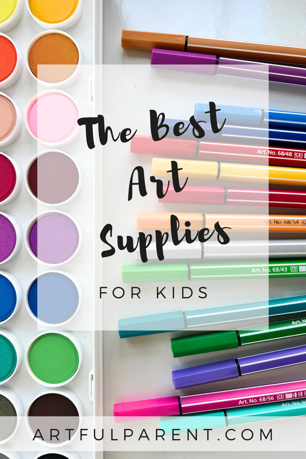 The Best Art Supplies for Kids