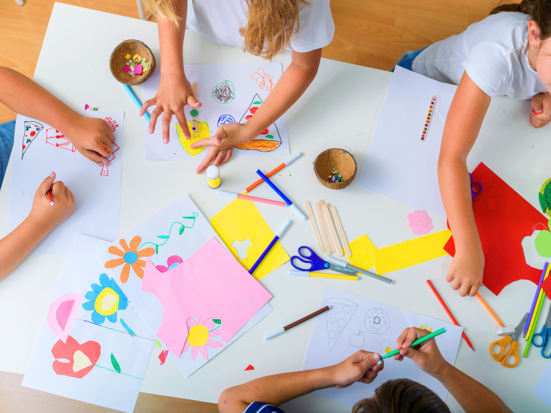 Easy Art Activities for Elementary Classrooms