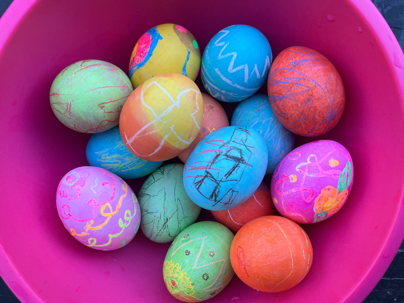 easter egg decorating featured image