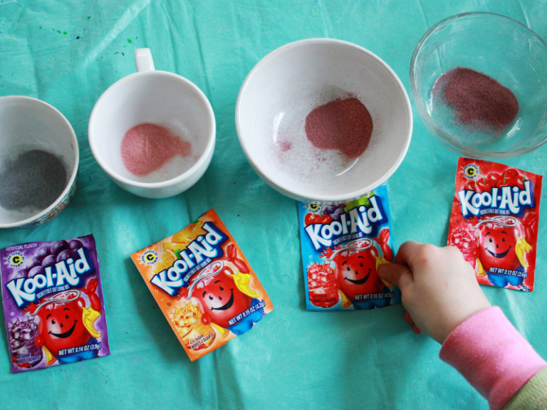 kool aid dye