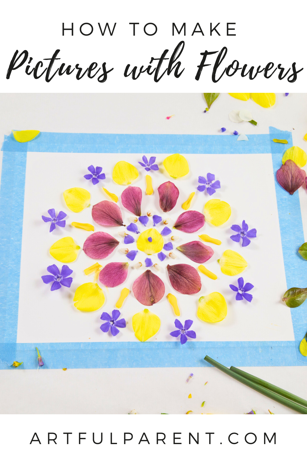 pictures with flowers pin — Health, Kids