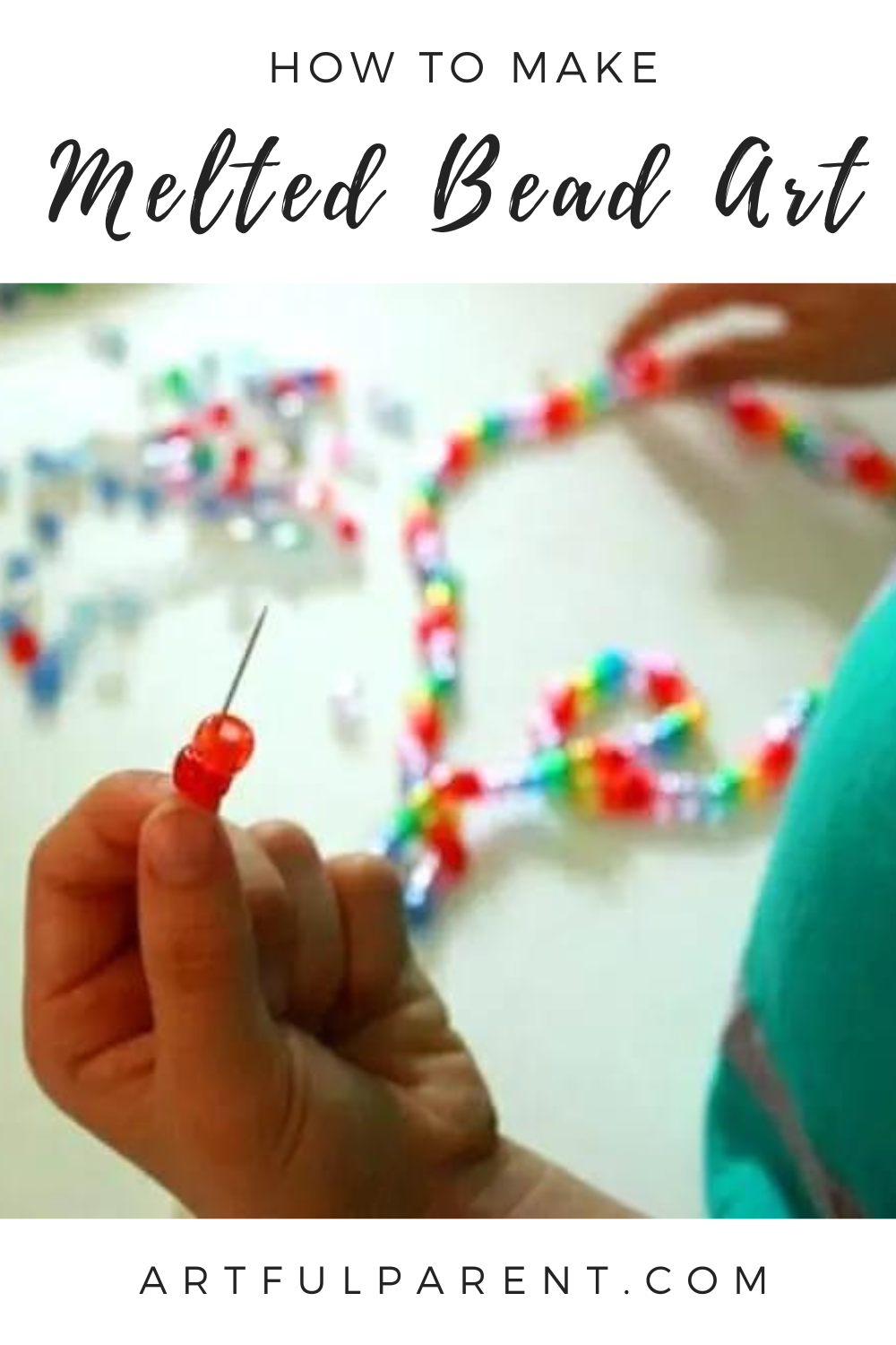 How to Make Melted Bead Art