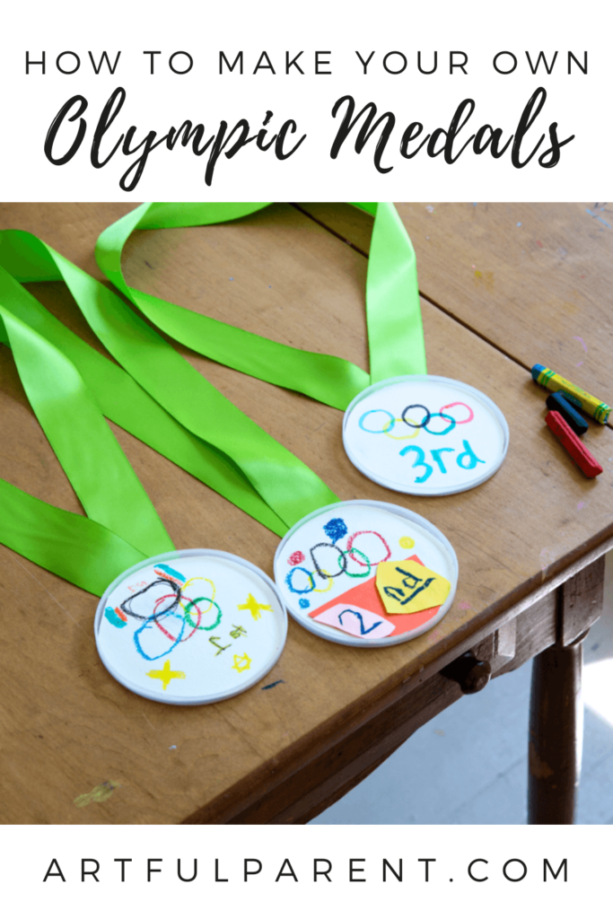 DIY Olympic Medals for Kids