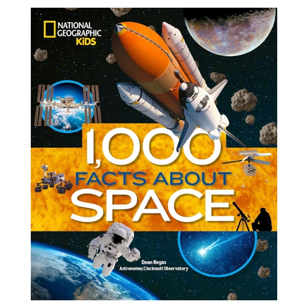National Geographic Kids 1,000 Facts About Space