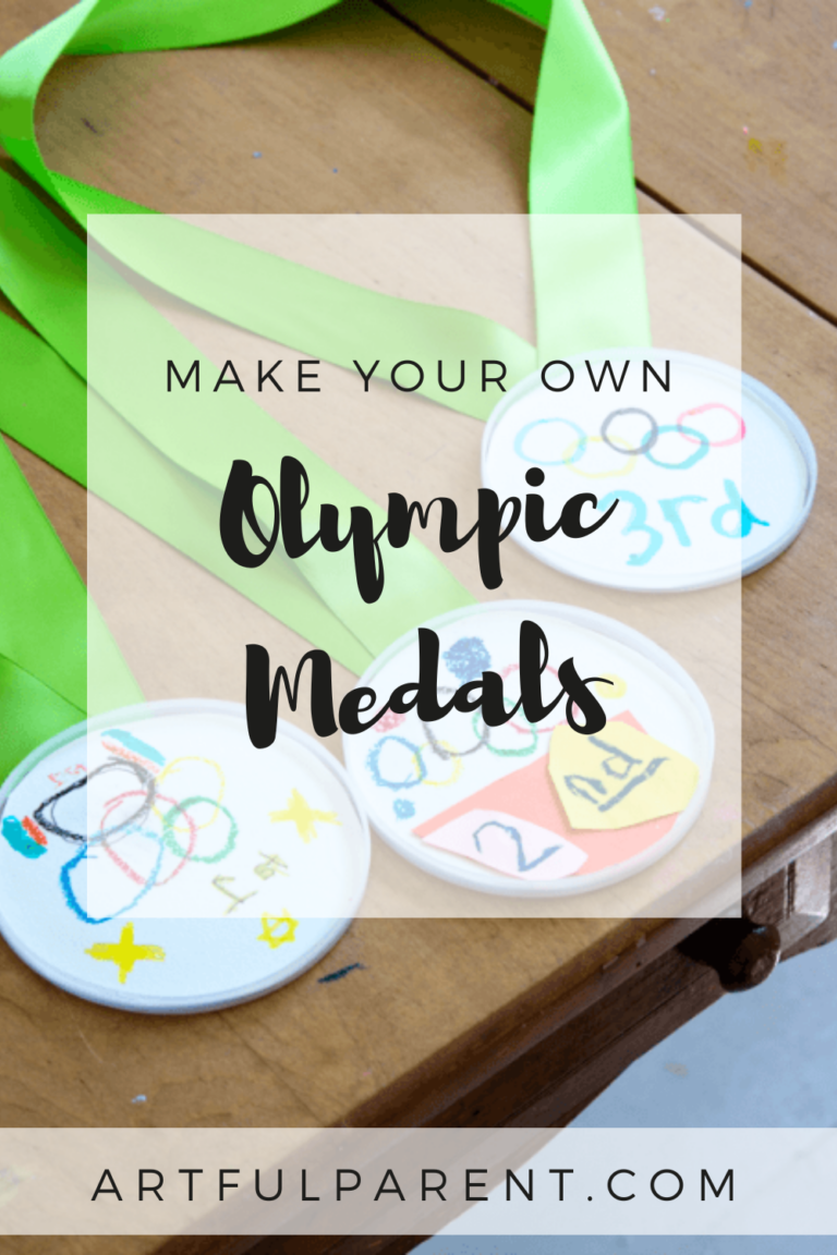 DIY Olympic Medals for Kids