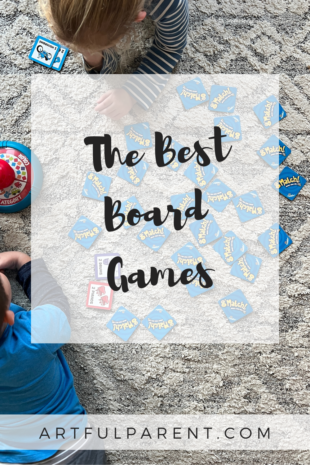 The BEST Board Games for Families