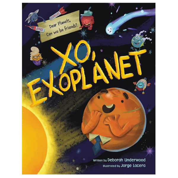 Dear Planets, Can we be Friends? XO, Exoplanet