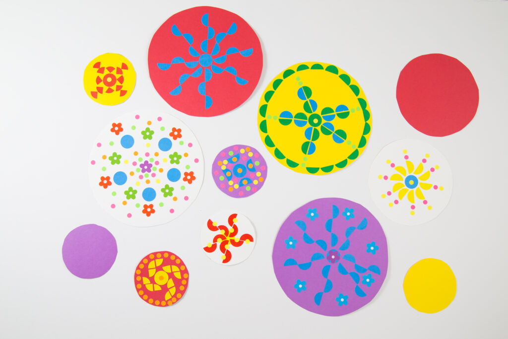 Sticker mandalas Jean Vant Hul — Activity Craft Holidays, Kids, Tips