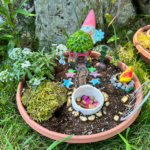 fairy garden feature