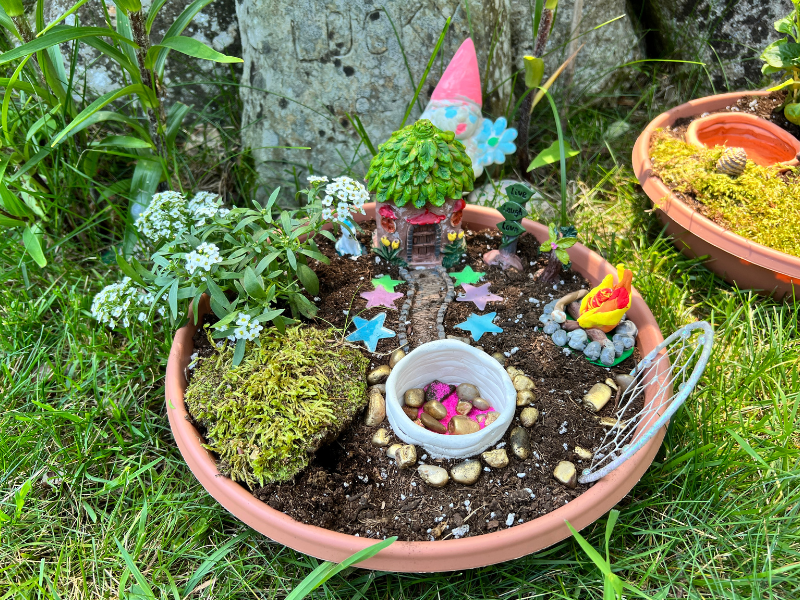 fairy garden feature