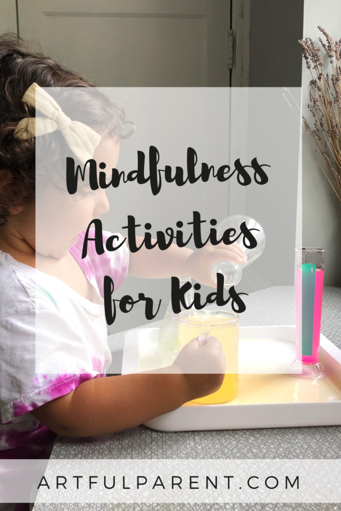 mindfulness for kids pinterest