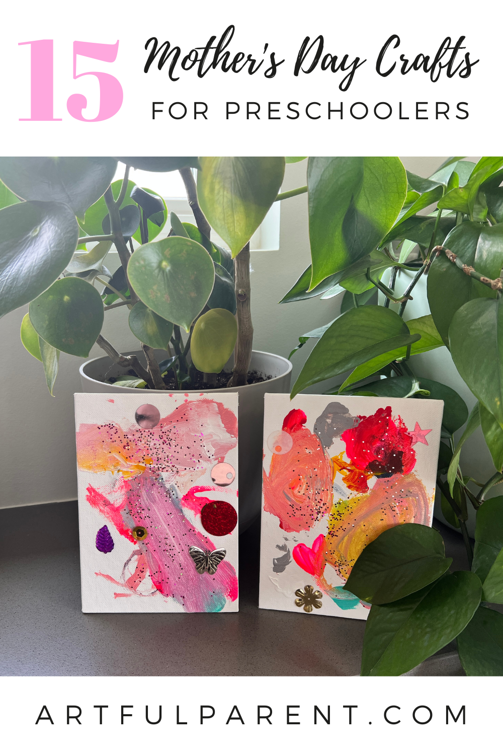preschool mother's day crafts