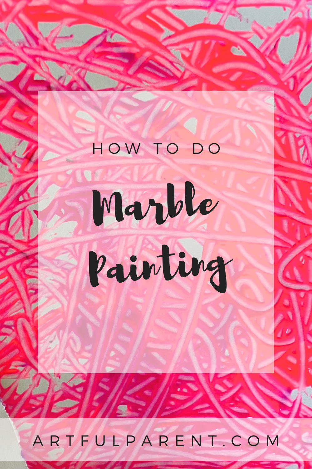 How to Do Marble Painting