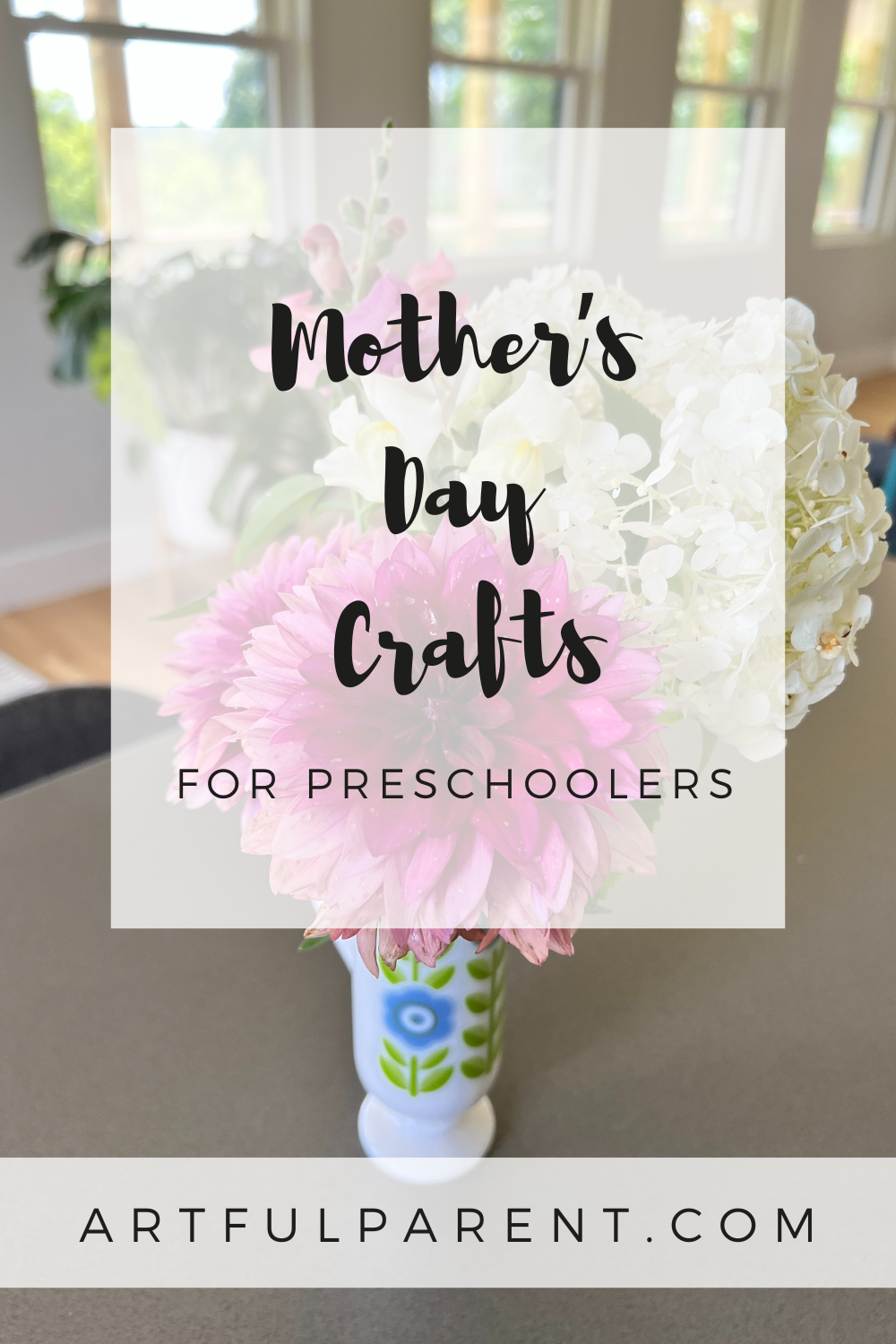 15 Preschool Mother\'s Day Crafts