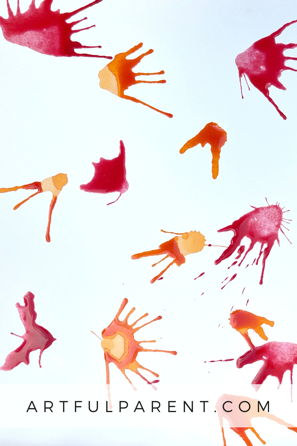 How to Do Blow Painting with Straws