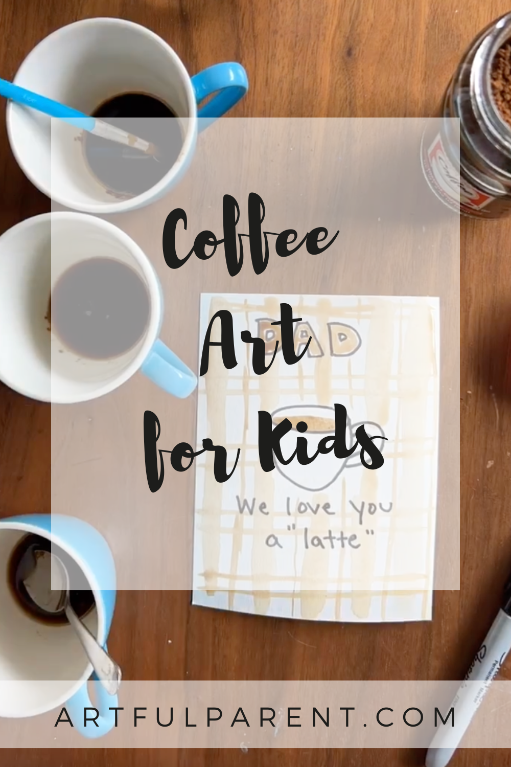 How to Make Coffee Art for Kids