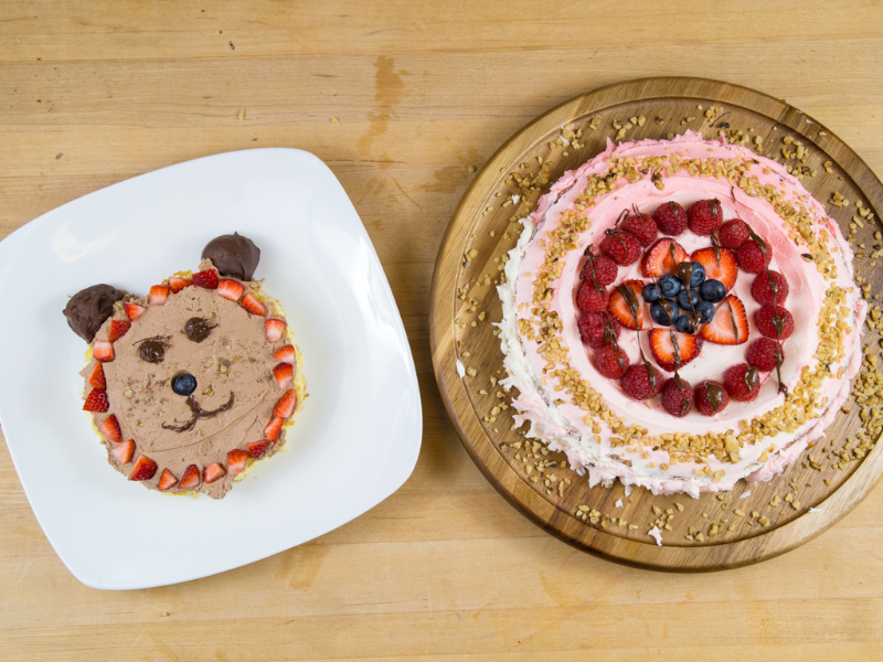decorated cakes preschool mother's day crafts