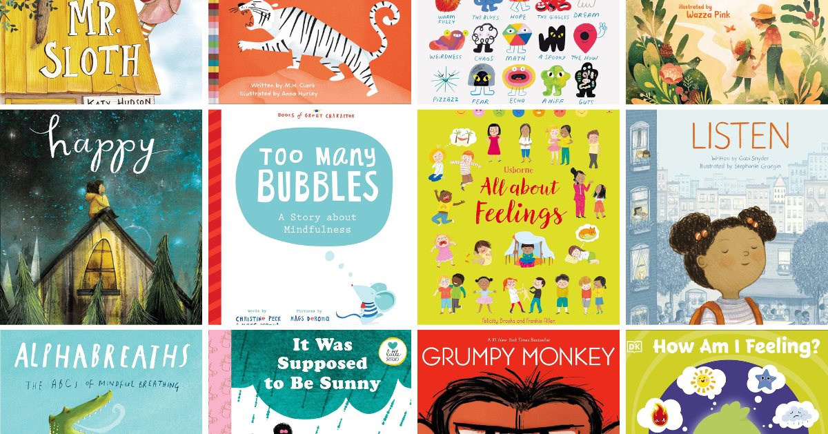 The Best Books About Mindfulness for Kids - The Artful Parent