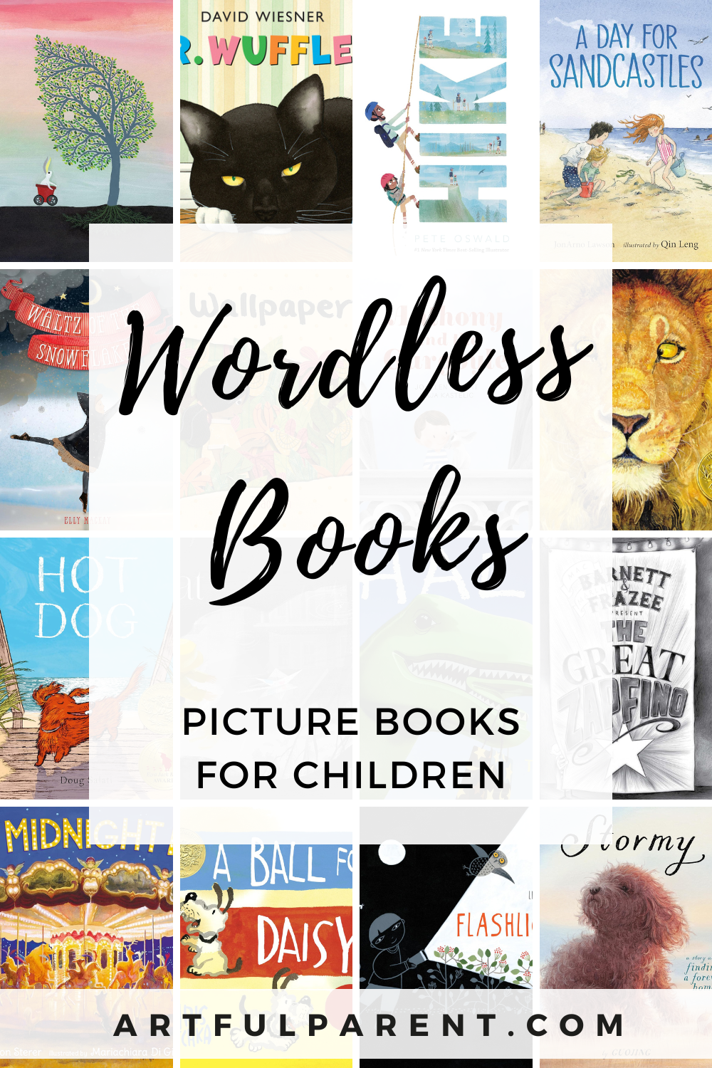 The Best Wordless Picture Books for Children