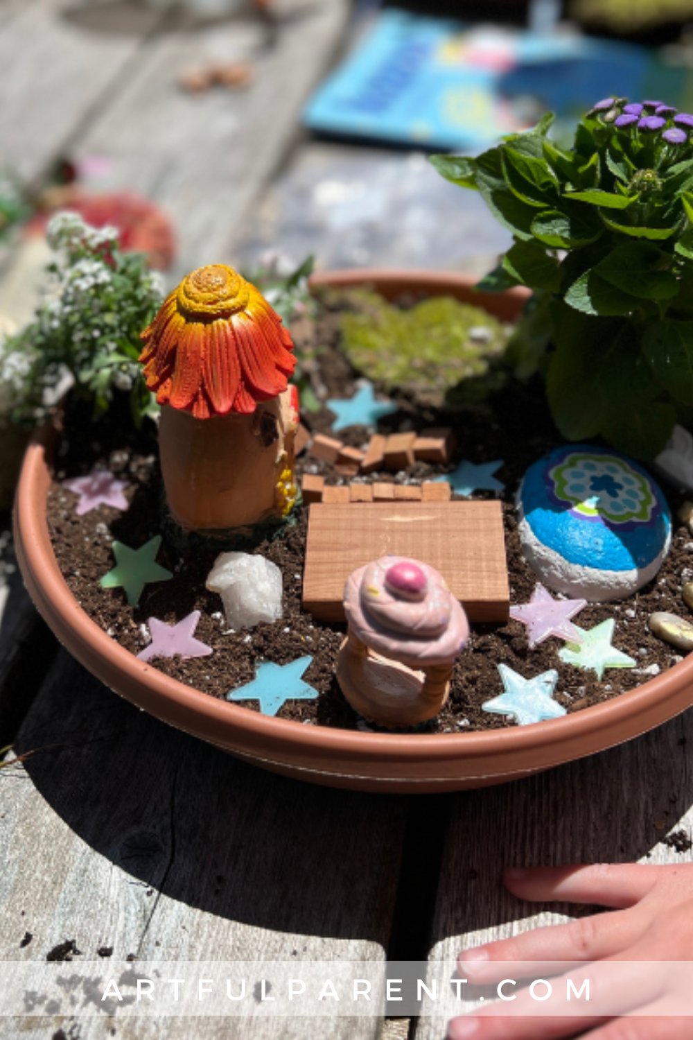 How to Make a Fairy Garden for Kids