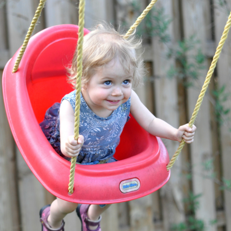 swinging