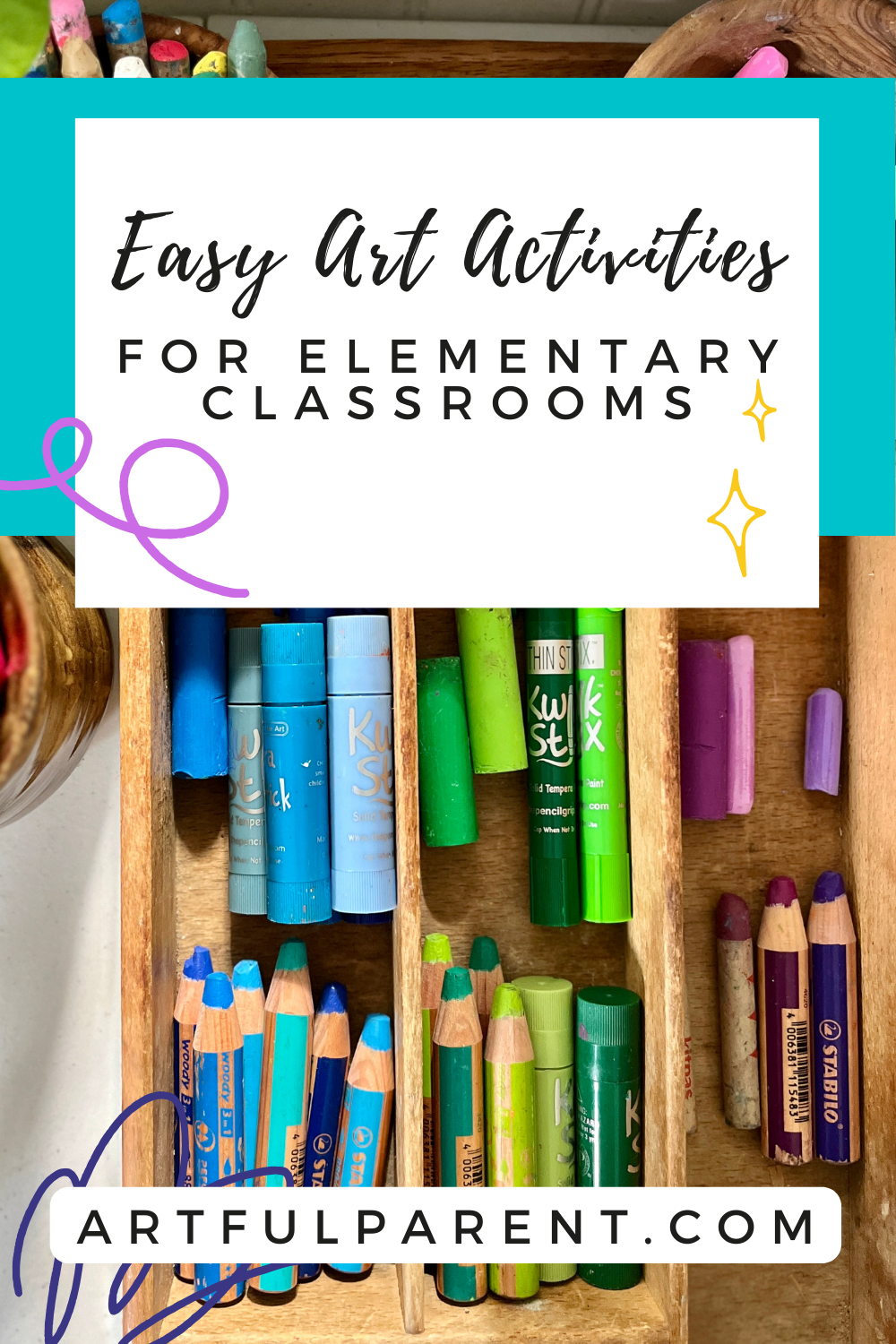 10 Easy Art Activities for Elementary Classrooms