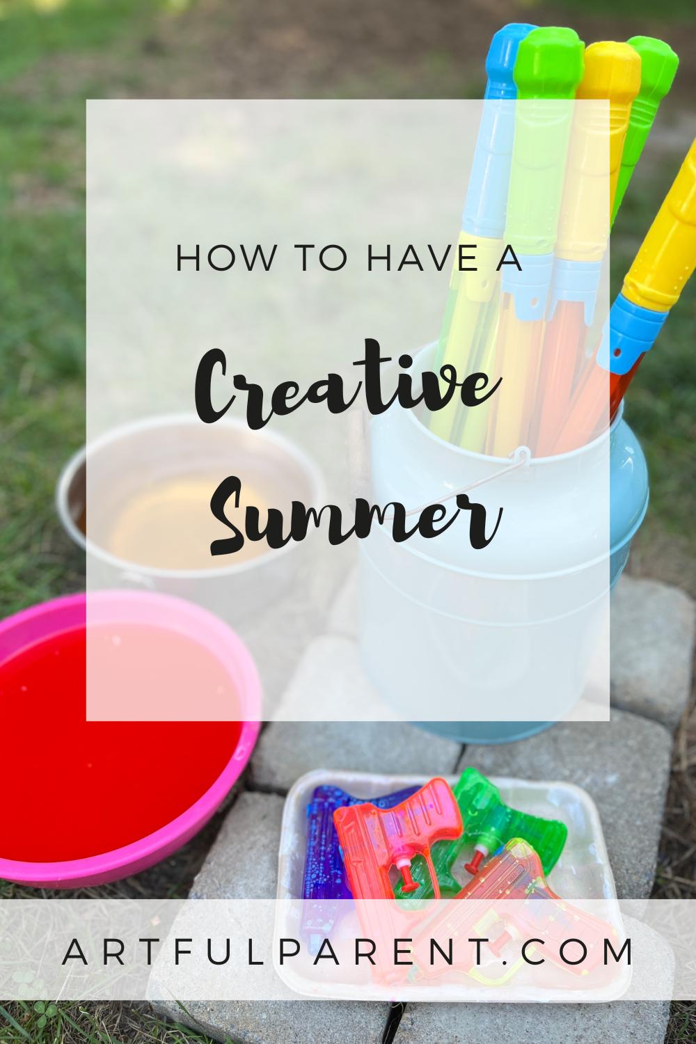 11 Ways to Have a Creative Summer with Kids