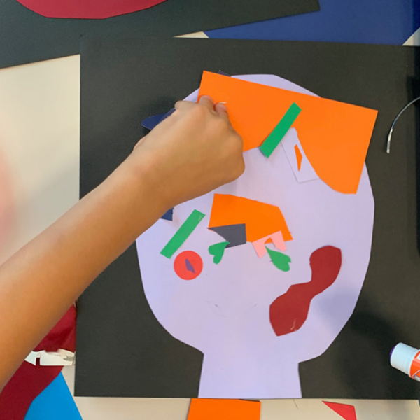 How to Make Pablo Picasso Collages for Kids