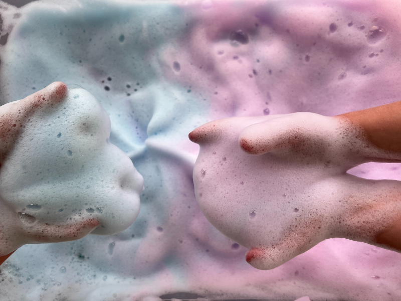 bubble foam featured